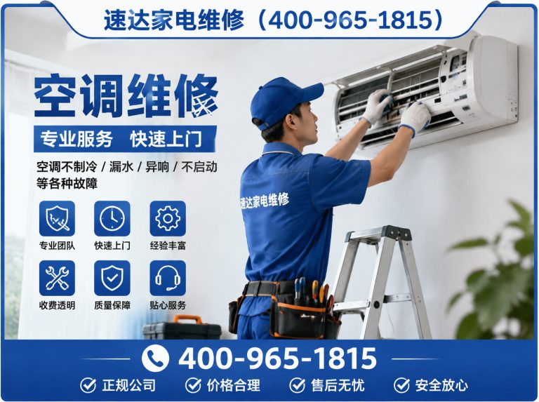 牡丹江空调拆装展示图